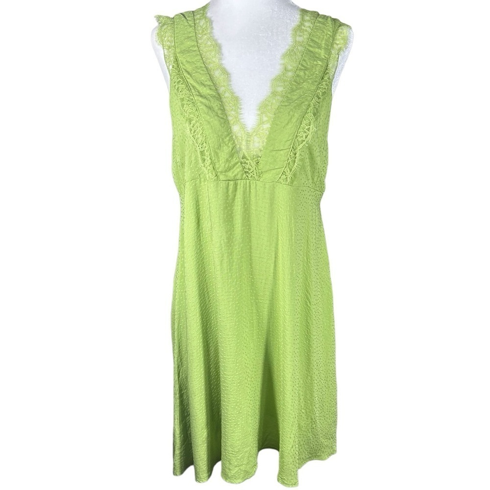 Sage Green Lightweight Summer Spring Dress Women's Size Large NWT